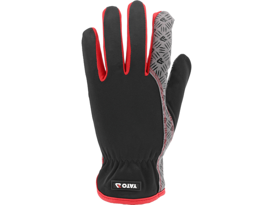 MĂNUȘI PIELE SINTETICĂ ANTI-ALUNECARE, 9