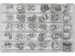 SET ȘAIBE ALUMINIU, 300 BUC