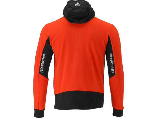 JACHETA FLEECE CU GLUGA SARNA ROSIE M