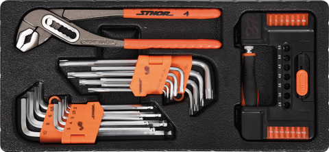 DULAP DE SCULE 6 SERTARE, STHOR, 302 PIESE