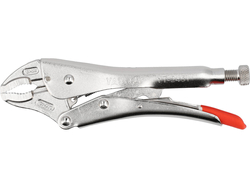 CLEȘTE AUTOBLOCANT FĂLCI CURBATE 250MM