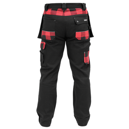 PANTALONI DE LUCRU, REBAR, MĂRIMEA L/XL