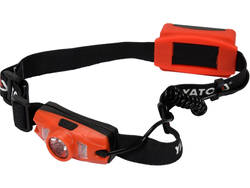 LAMPĂ FRONTALĂ, 500LM, 3XAAA