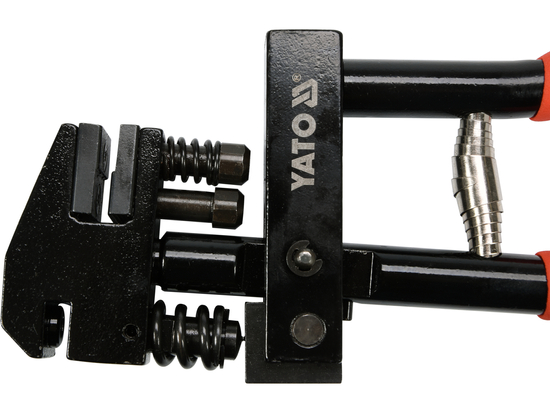 CLEȘTE PENTRU FASONAT ȘI GĂURIT TABLĂ