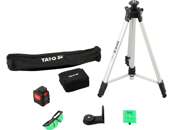 SET LASER VERDE 5 LINII 360°