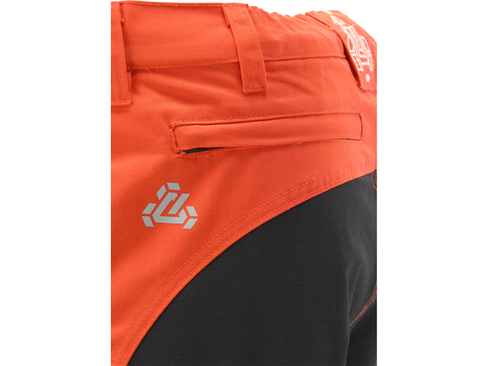 PANTALON DE LUCRU STRETCH. PORTOCALE 3XL