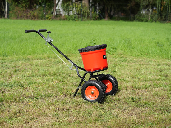 SEMĂNATOARE GRĂDINĂ ROTATIVĂ 25 KG