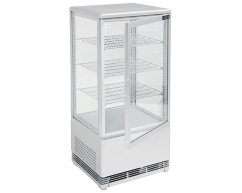 VITRINĂ FIRGORIFICĂ 78L, 42X38X96CM - ALB