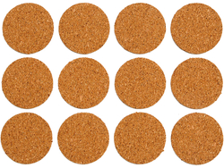 SUPORT ANTIDERAPANT CU DUBLU ADEZIV, 28MM, 12BUC