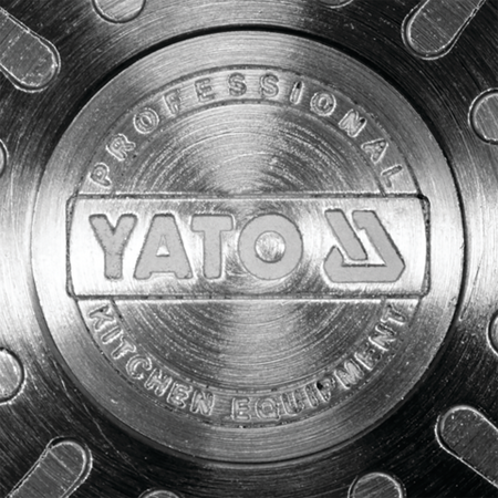 TIGAIE INDUCȚIE DE ALUMINIU CU ACOPERIRE PTFE, 24CM