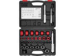 SET PENTRU ÎNLOCUIT RULMENȚI ȘI SIMERINGURI, 33 PIESE
