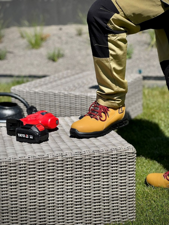 GHETE DE LUCRU "TICAT" S3S, MĂRIMEA 45