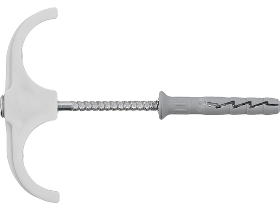 SET 4 CÂRLIGE DUBLE, CU DIBLURI, PENTRU ȚEVI 15-28MM