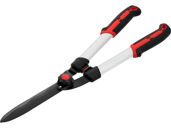 FOARFECĂ PENTRU GARD VIU CU LAMĂ ONDULATĂ, MÂNER ALUMINIU