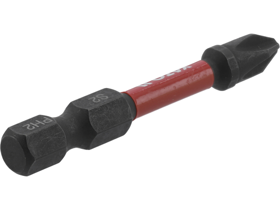 BIȚI DE IMPACT 1/4 50MM PH2 2 BUC