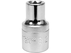 CHEIE TUBULARĂ TORX 1/2''- E 12