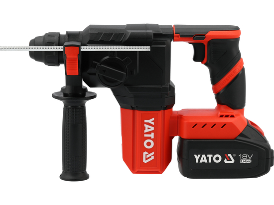 ROTOPERCUTOR 18V SDS+, 1X4AH