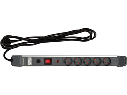 PRELUNGITOR ELECTRIC, 5 PRIZE, CU ÎNTRERUPĂTOR, 3M