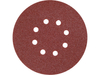 SET 50 DISCURI ABRAZIVE VELCRO, 150MM, 8 GĂURI, P60