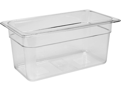 RECIPIENT DIN POLICARBONAT, GN1/3, 150MM