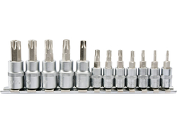SET BIȚI TORX CANELATE 12 BUC