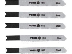 PÂNZE FIERĂSTRĂU PENDULAR, METAL-ALUMINIU, 5 BUC