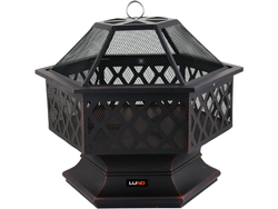 GRATAR TIP VATRA 70X60X63CM