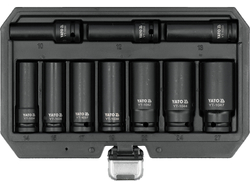 SET TUBULARE IMPACT LUNGI 1/2"