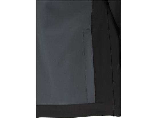 JACHETĂ SOFTSHELL, GRI/NEGRU, L