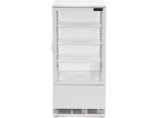 VITRINĂ FIRGORIFICĂ 78L, 42X38X96CM - ALB