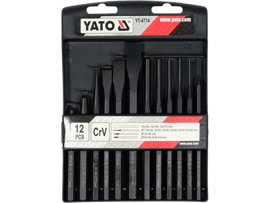 SET DALȚI DE IMPACT 12 BUC