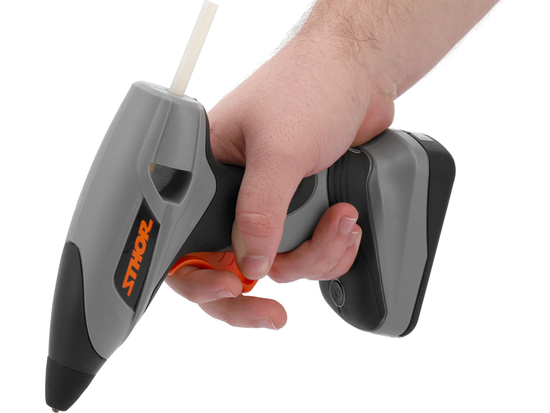 PISTOL LIPIT CU ACUMULATOR 7.2V, 25W, 3 BATOANE INCLUSE