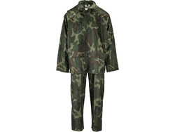 COSTUM IMPERMEABIL, CAMUFLAJ, XXL
