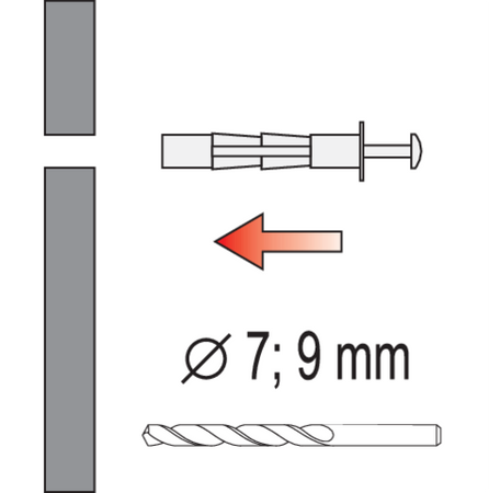 CLEȘTE PENTRU ANCORE METALICE