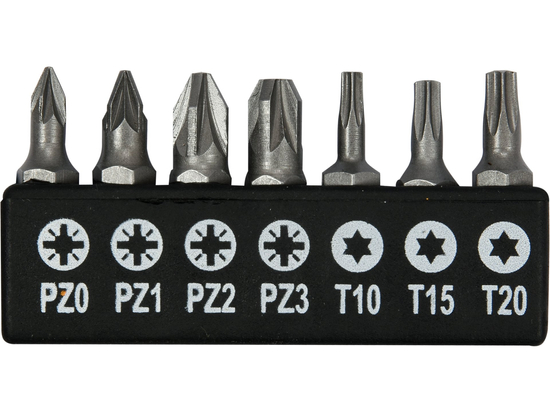 ȘURUBELNIȚĂ TIP T CU BIȚI/TUBULARE, 25BUC