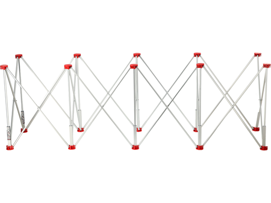 MASĂ LUCRU PLIABILĂ, 221CM, 10 PICIOARE