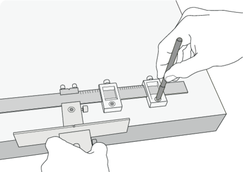 ȘABLON PENTRU MARCAREA GĂURILOR