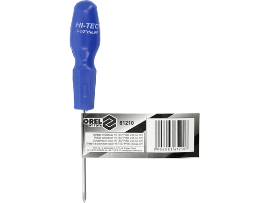 ȘURUBELNIȚĂ HI-TEC, PH0X63MM, CR-V