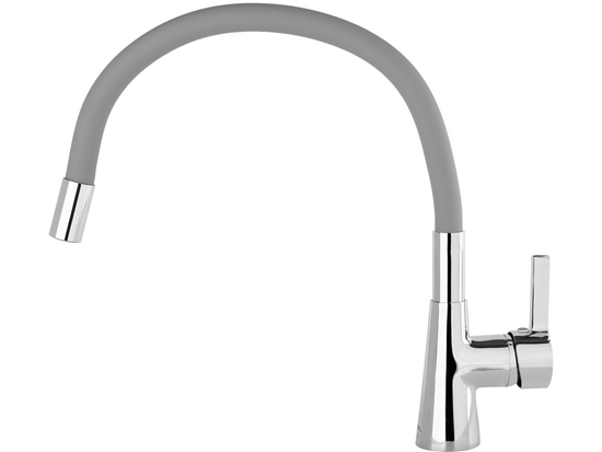 BATERIE PIPĂ FLEXIBILĂ, GRI DESCHIS