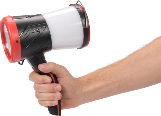 LANTERNĂ 3 ÎN 1, CU ACUMULATOR, 530LM, 3.7V