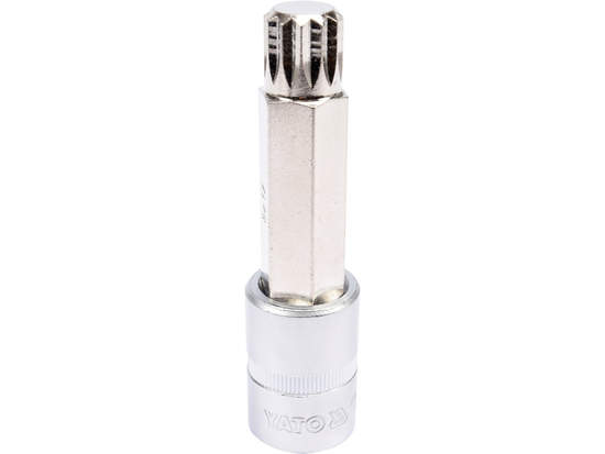 BIT SPLINE CU ADAPTOR 1/2'', M17, 100MM