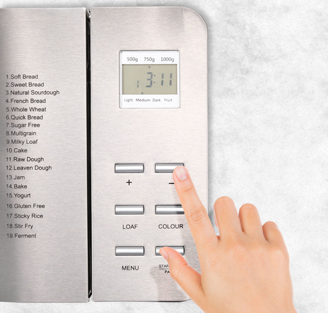 MAȘINĂ DE PÂINE, 710W, 19 PROGRAME