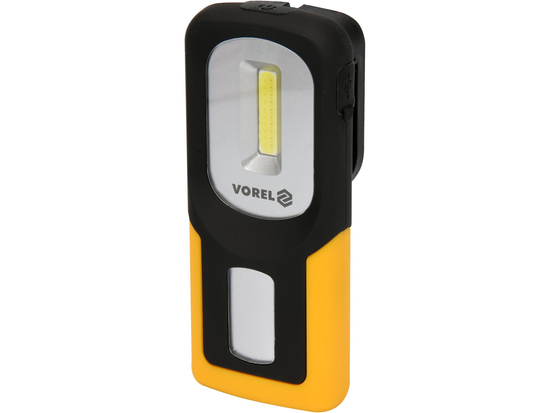 LAMPĂ DE MÂNĂ ROTATIVĂ COB LED 3W.