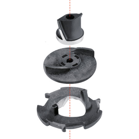 POMPĂ SUBMERSIBILĂ CU TOCĂTOR 750W