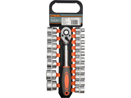 SET TUBULARE + ANTRENOR 19 BUC, 1/2''