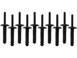 NITURI PLASTIC 6.6X17.2MM, 10 BUC