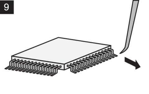 SET INSTRUMENTE PENTRU LIPIT, 6 BUC.