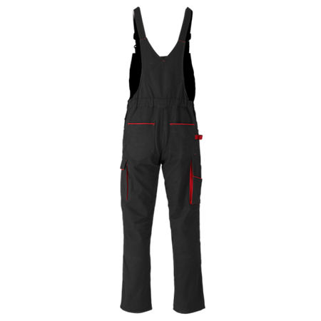 PANTALONI DE LUCRU CU PIEPTAR, COMFY, MĂRIMEA L/XL