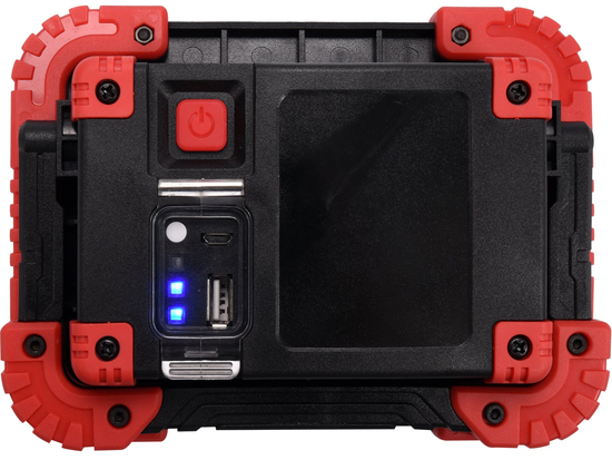 REFLECTOR LED CU ACUMULATOR, 10W, 4400MAH, USB