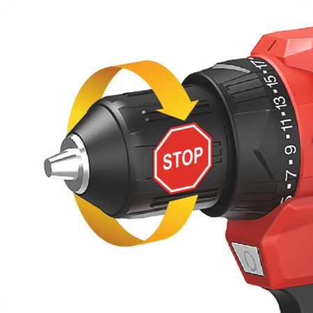 AUTOFILETANTĂ 18V, 45NM, 2X2AH